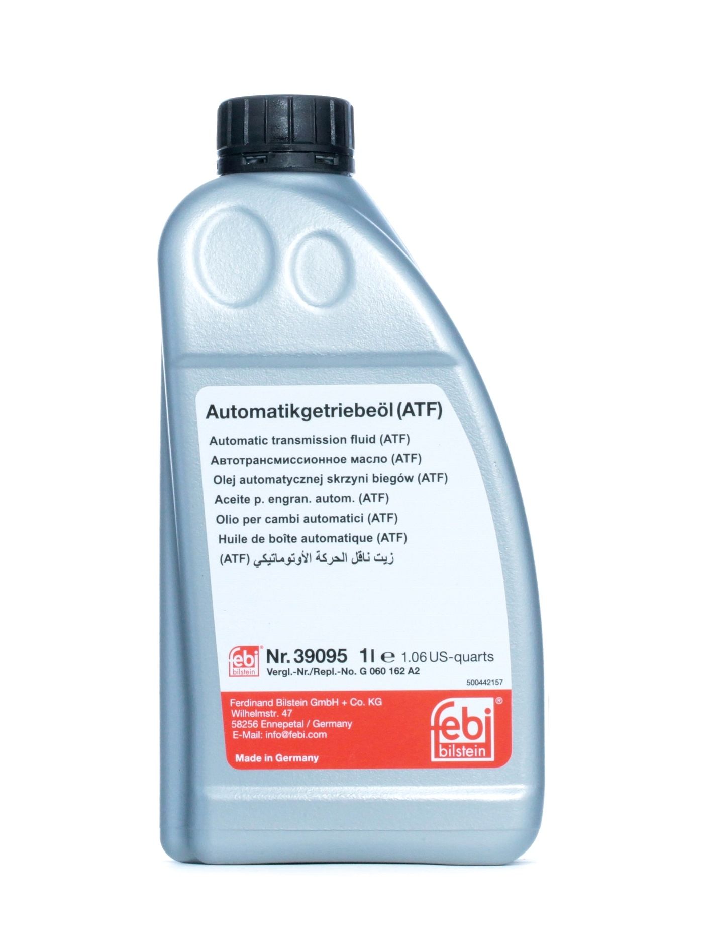FEBI BILSTEIN 39095 Automatic Transmission Fluid Capacity: 1l, ATF III-image-7108506