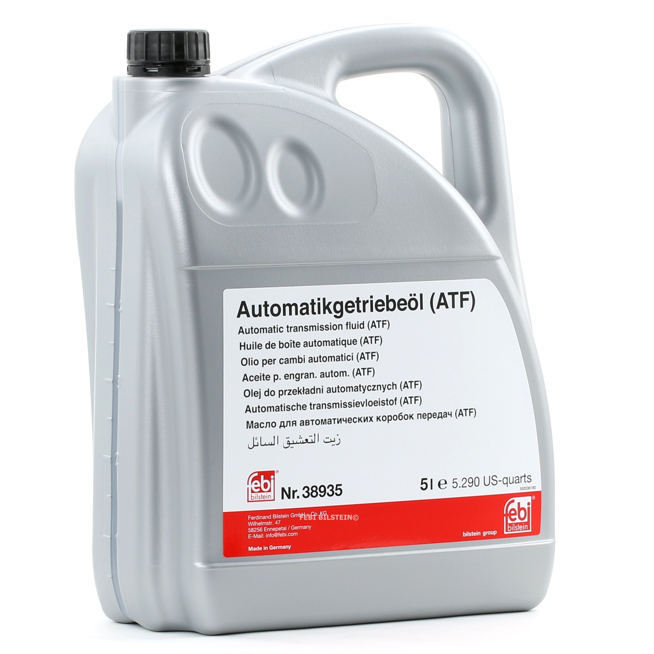 FEBI BILSTEIN 38935 Automatic Transmission Fluid Capacity: 5l, ATF II-image-7108912