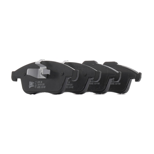 VALEO 601050 Kit pastiglie freni