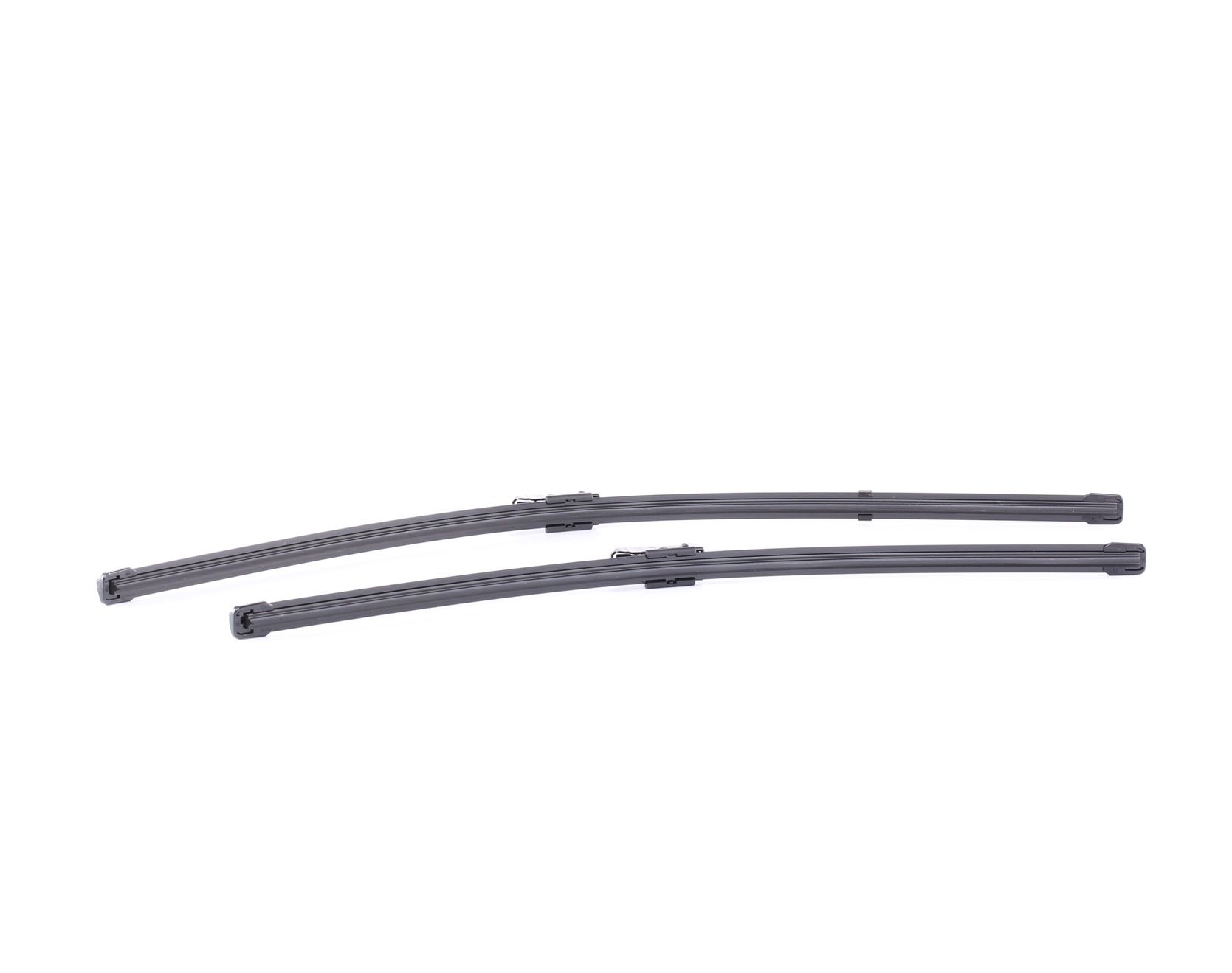 Side view of SWF 119432 Wiper blade Front, 520mm, with pre-mounted adaptor