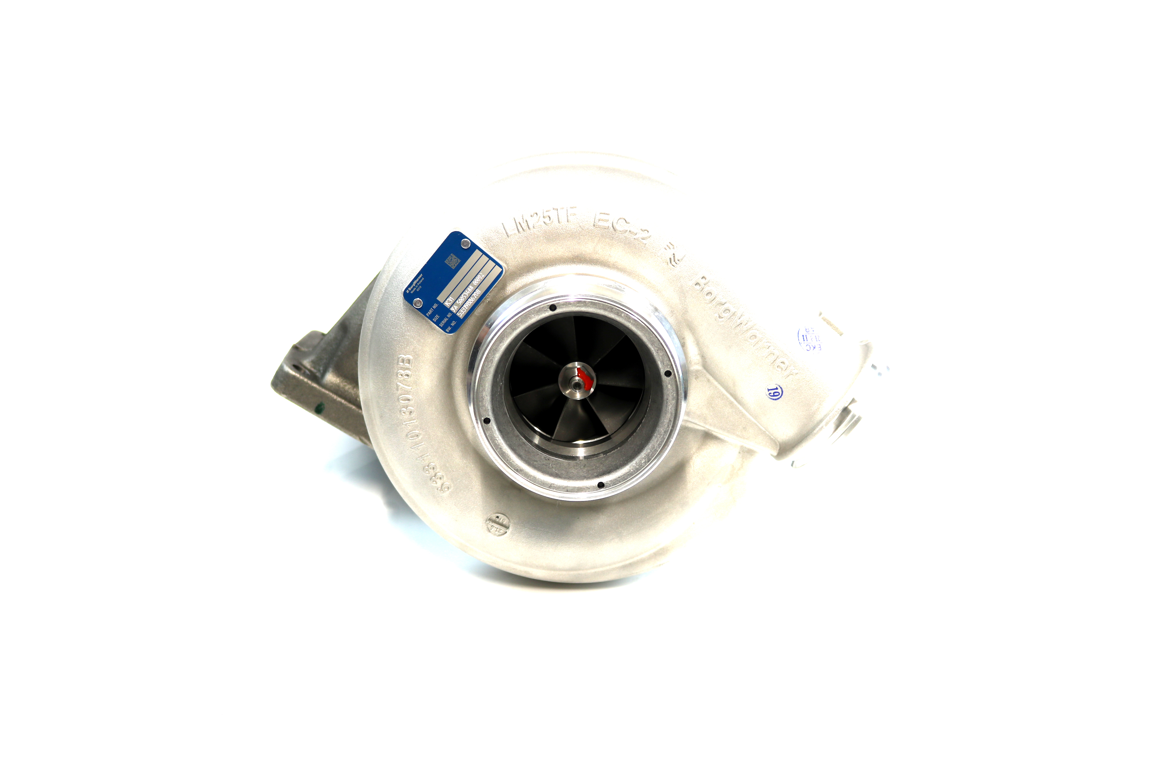 Turbocompresseur 124594 BE TURBO 51.09100-7467 Kit de montage, compresseur 124594 BE TURBO 51.09100.7467 PORSCHE
