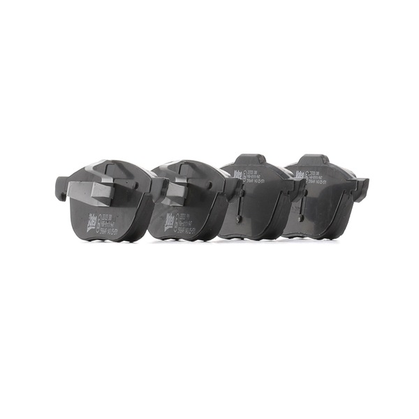 Pastillas de freno VALEO Ford COUGAR 598649