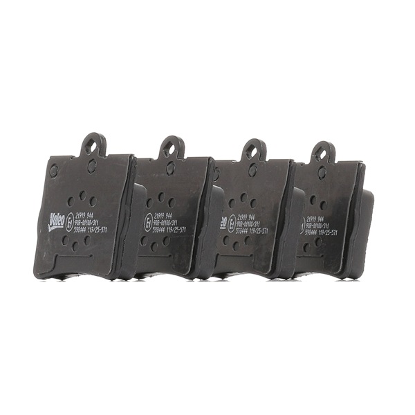 VALEO 21919 Brake pad set