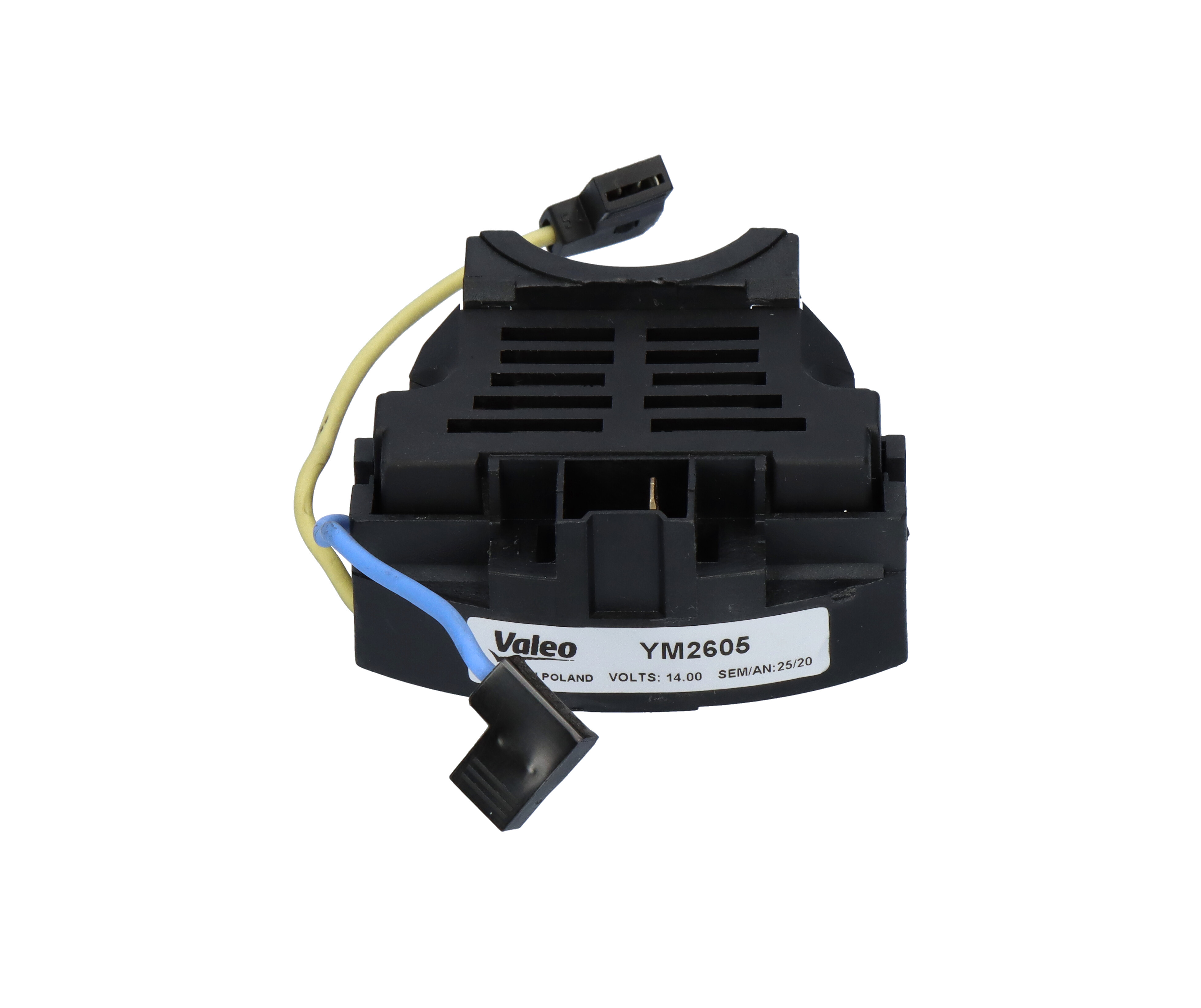 Spazzola in carbone, Alternatore 590660 VALEO A14N73 RENAULT TRUCKS