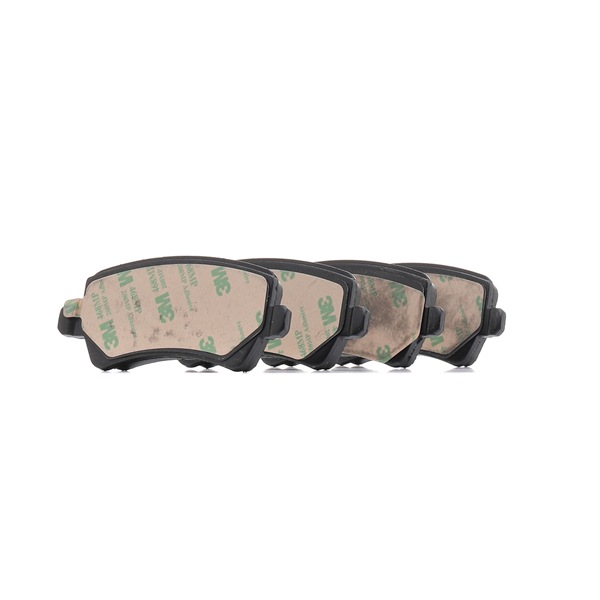 VALEO Bremseklodser 598928 Bremseklods LAND ROVER VALEO 598928