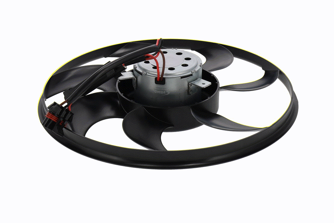 Køleventilator V40-01-1043 VEMO 1341175 VAUXHALL