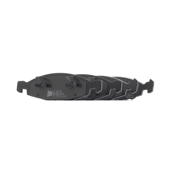 VALEO 598510 Jarrupalat, levyjarru