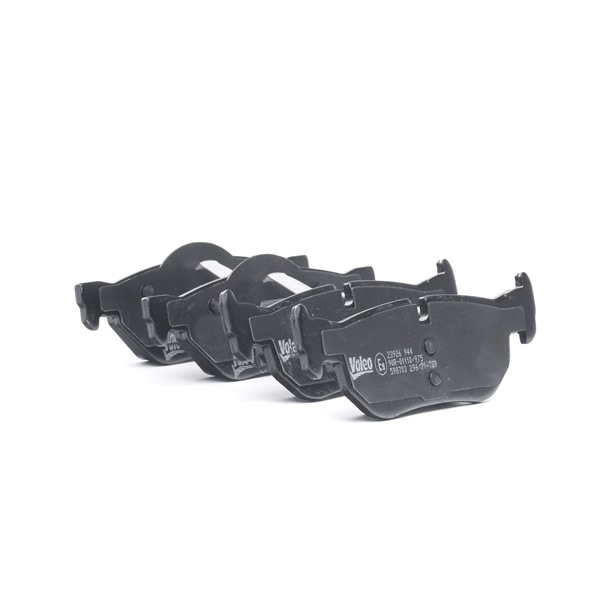 Bremsbeläge 598703 VALEO 6790761 BMW