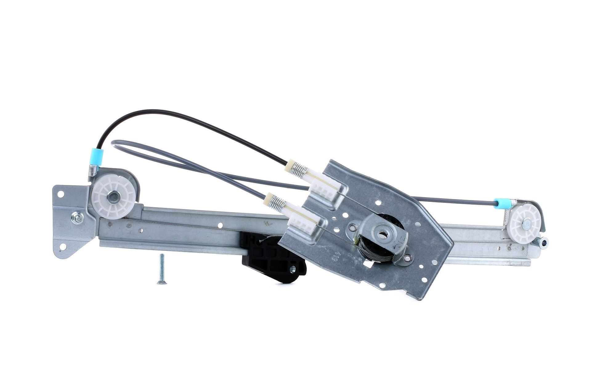 VAN WEZEL 0639263 Window regulator Left Rear, Operating Mode: Electric, without electric motor-image-7146489