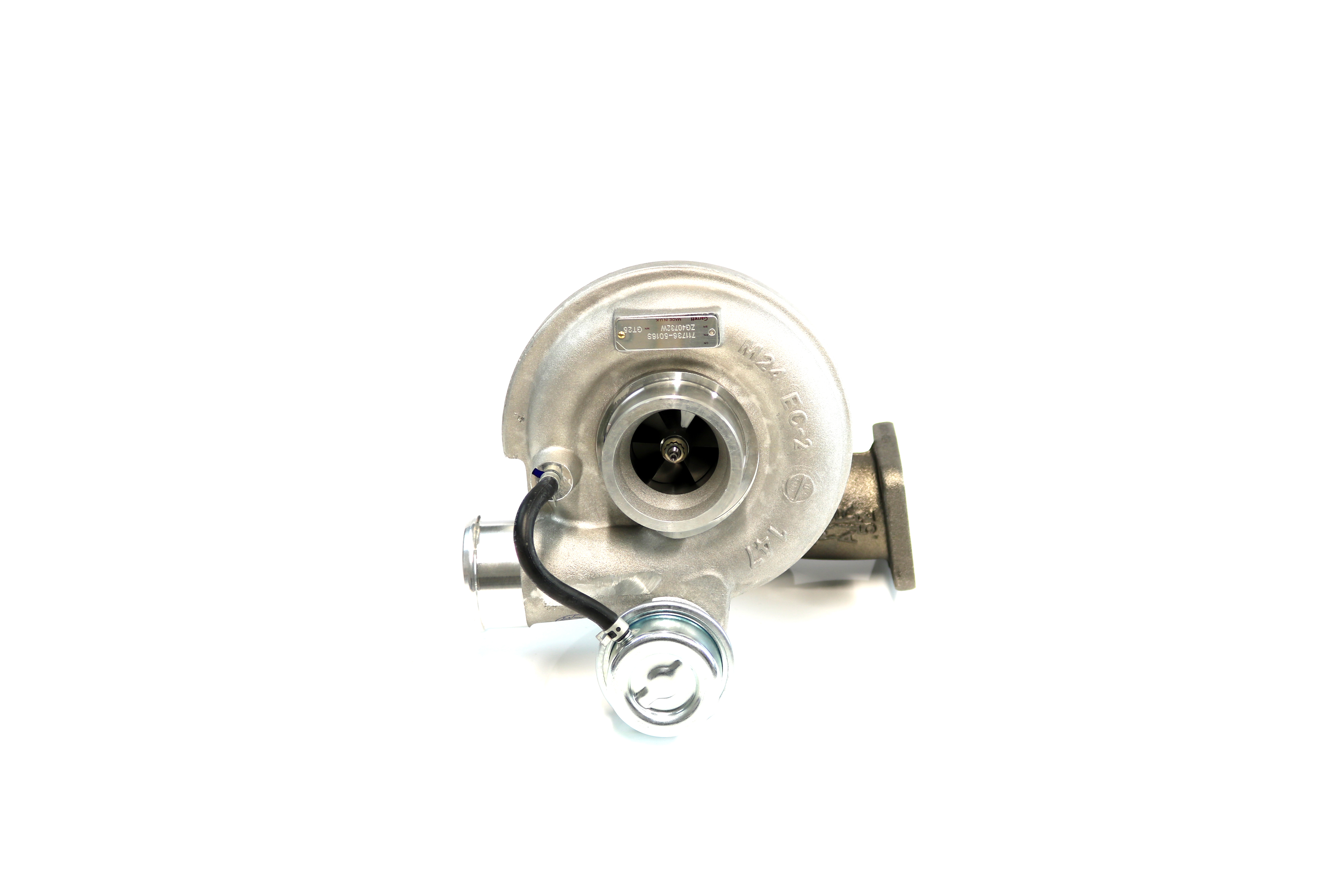 Turbolader 124605 BE TURBO 2674A215 Turbolader 124605 BE TURBO 2674A215 HYUNDAI