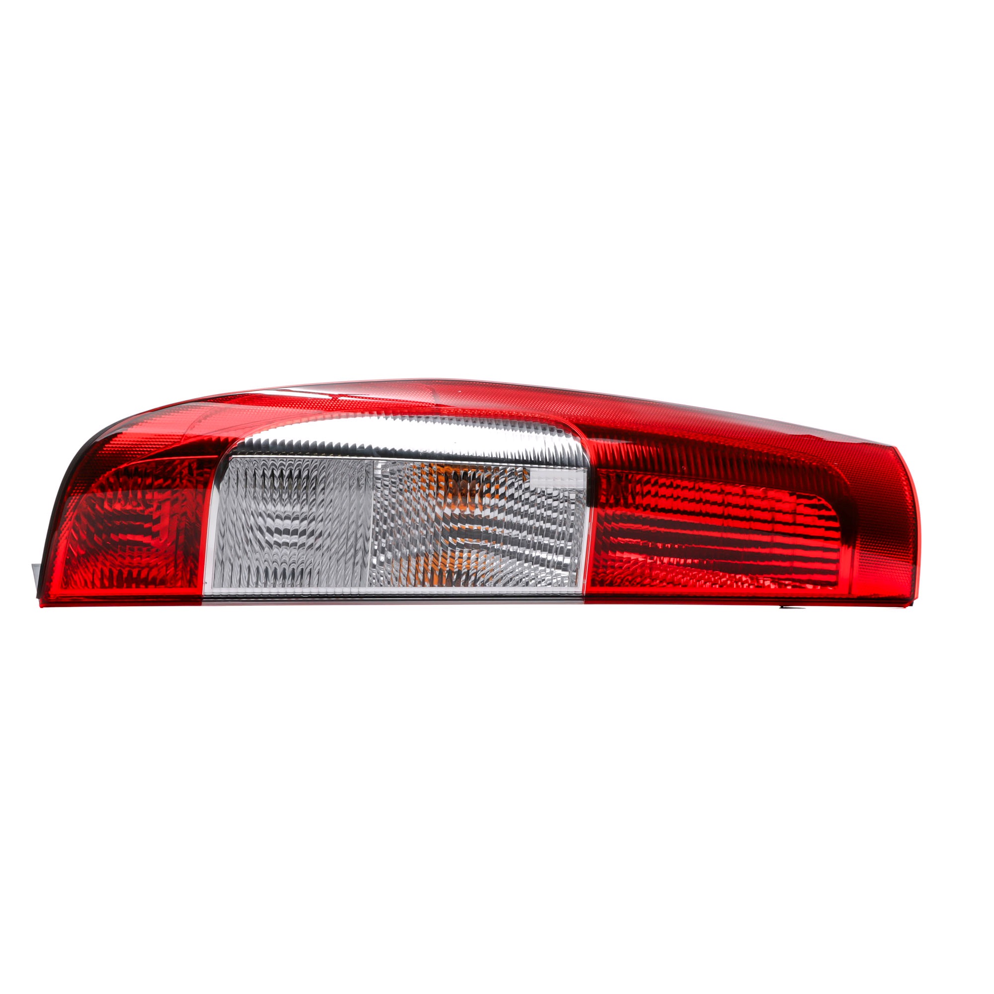 Side view of VAN WEZEL 3080921 Rear light Left, with bulb holder