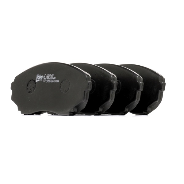 Brake pad set 20905 VALEO 46 05B 541 MITSUBISHI