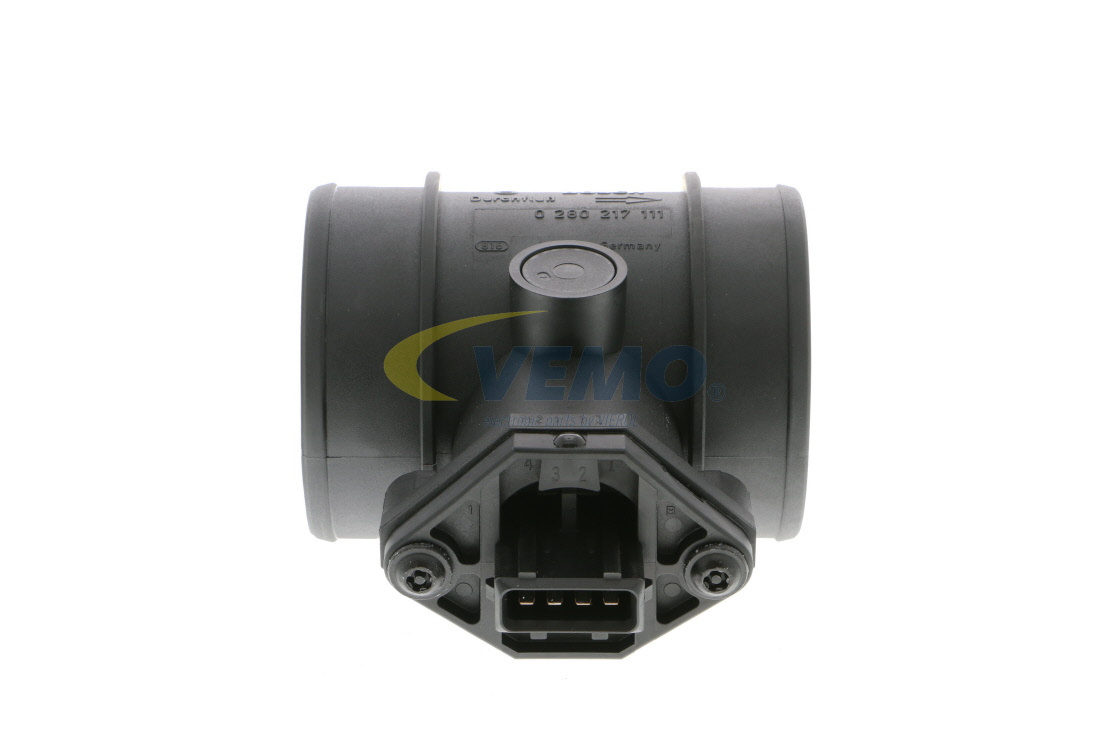 VEMO V24-72-0109 Mass air flow sensor Q+, original equipment manufacturer quality, with housing-image-7154028