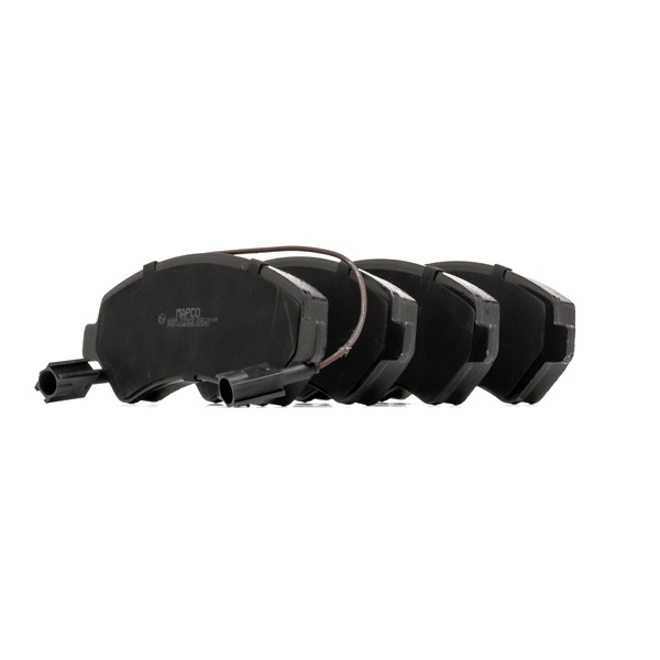 Brake pad set 6846 MAPCO 1673603780 FORD