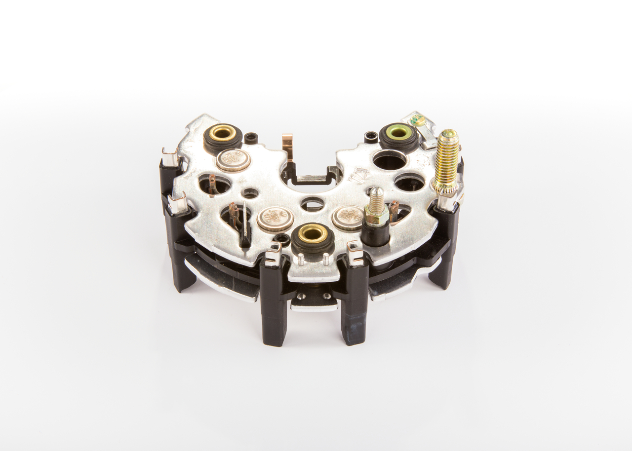 BOSCH Gelijkrichter, dynamo 1 127 319 729 1 127 319 729 BOSCH Dynamo onderdelen SsangYoung goedkoop