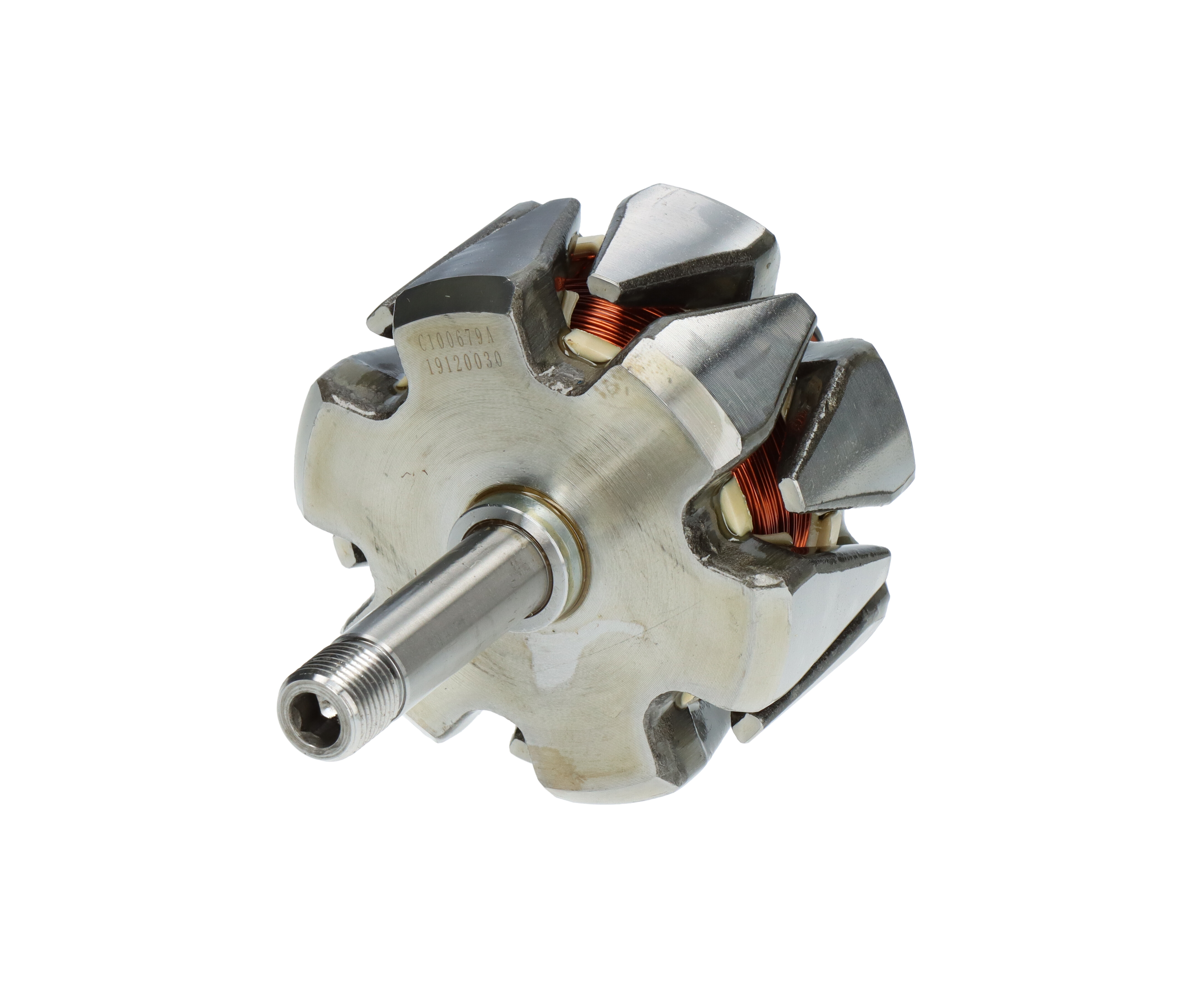 Rotor, alternator 300694 VALEO A14N163 Rotor, alternator A14N144 VALEO A14N163 RENAULT TRUCKS