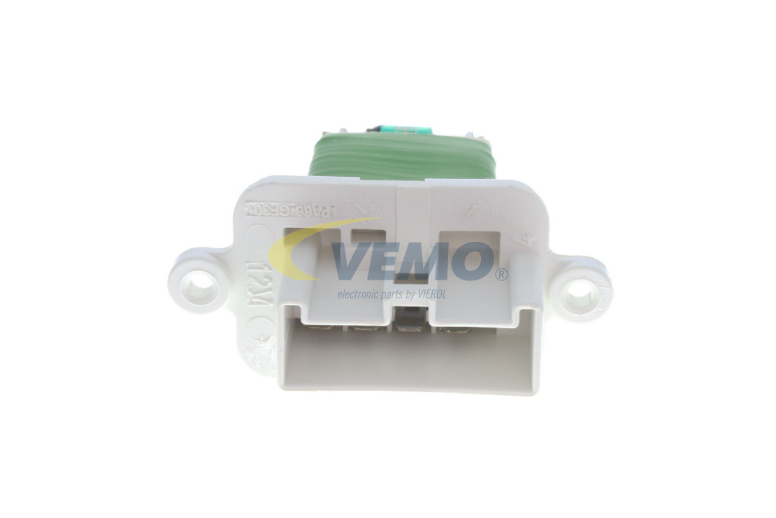 Regulator, wentylator nawiewu do wnętrza pojazdu V40-79-0004 VEMO 68 45 780 Opornik, wentylator wewnętrzny V40-79-0004 VEMO 6845780 VAUXHALL