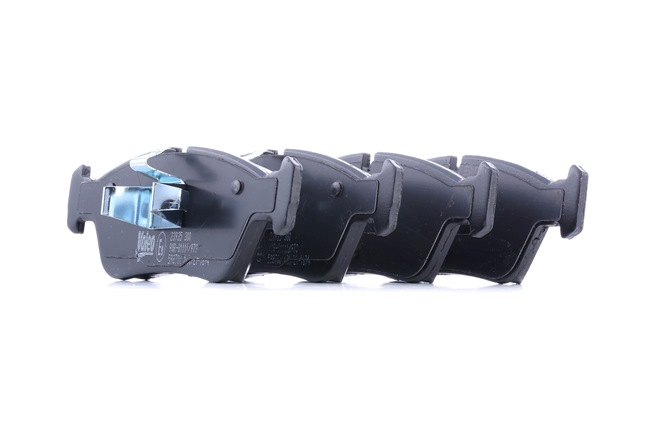 Klocki hamulcowe 598700 VALEO 6767147 TOYOTA