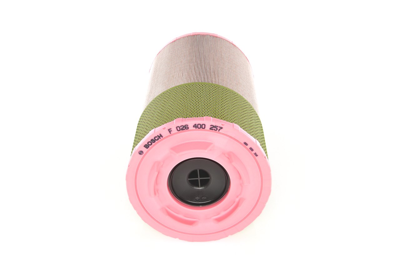 Vzduchový filter F 026 400 257 BOSCH 81.08304.0102