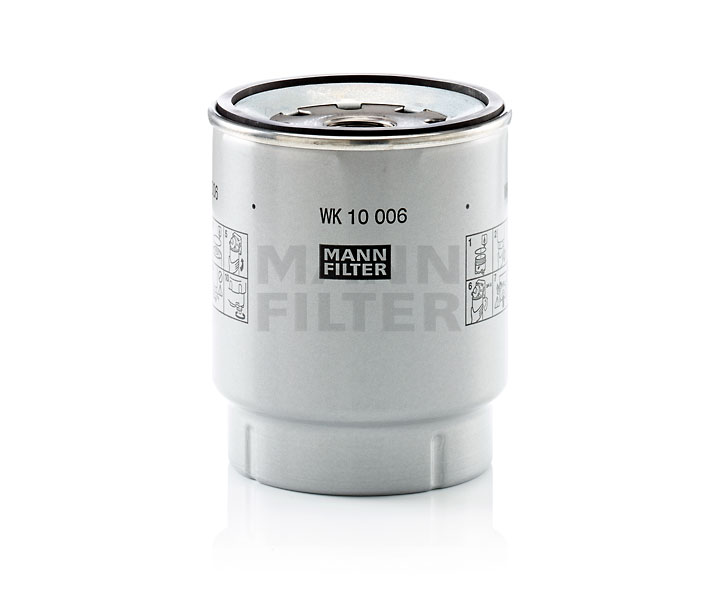 MANN-FILTER WK 10 006 z Filtro combustible