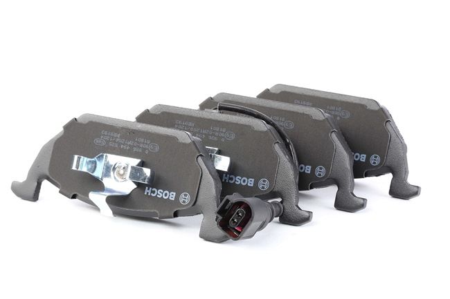 BOSCH BP1446 Jarrupalat, levyjarru