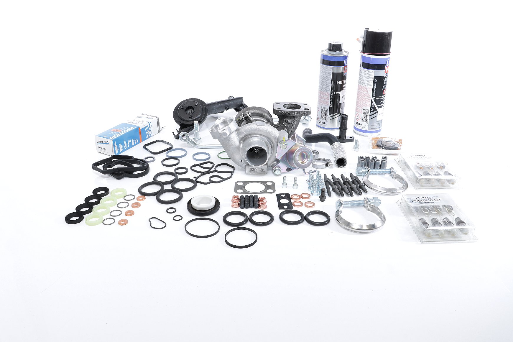 BTS TURBO T981043SUPERKIT Turbocompresor