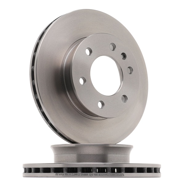 JURID 569136J Brake disc