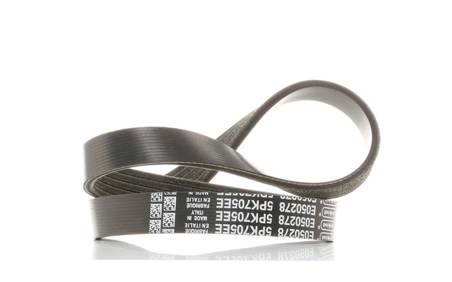 DAYCO 5x705 Ozubený klinový remeň
