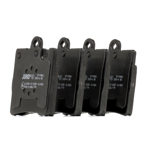 Plaquettes de frein 571988J JURID A 003420522041 OPEL