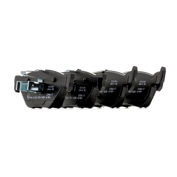 JURID 573139J Remblokken BMW E90 325i 2.5 222 Pk Benzine prijs