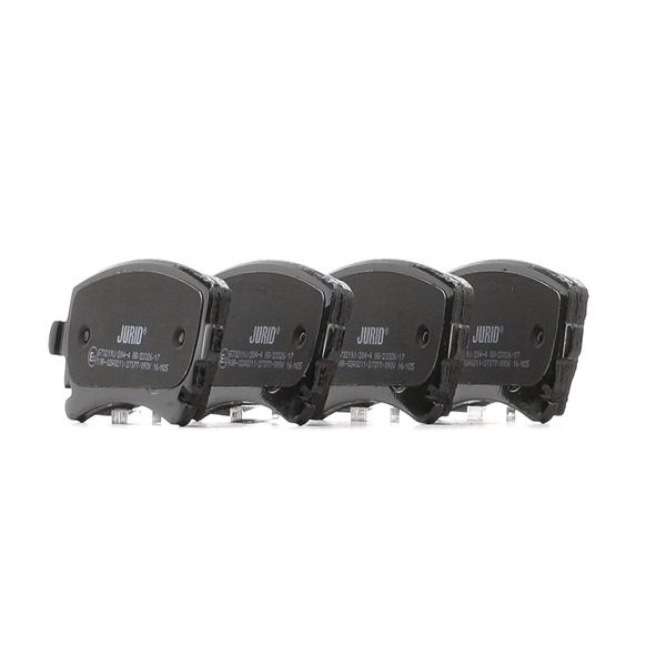 JURID 23326 Brake pad set