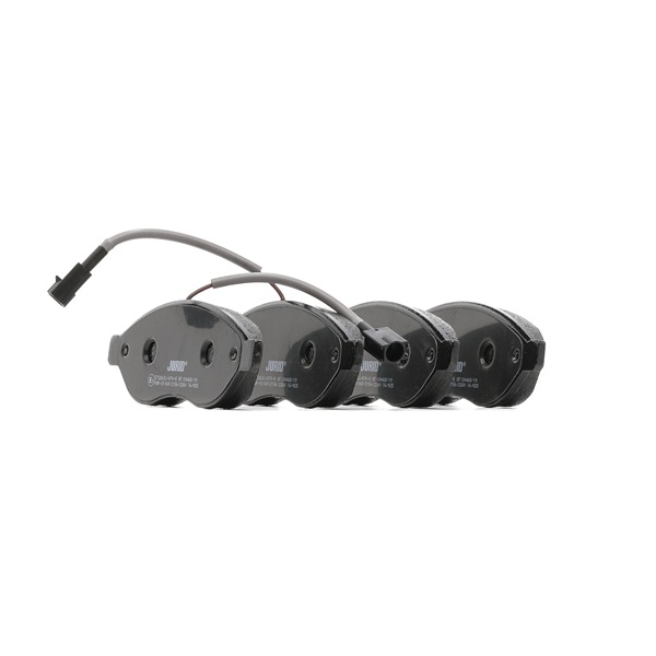 JURID 573260J: Freins, plaquettes de freins Citroen JUMPER 2019