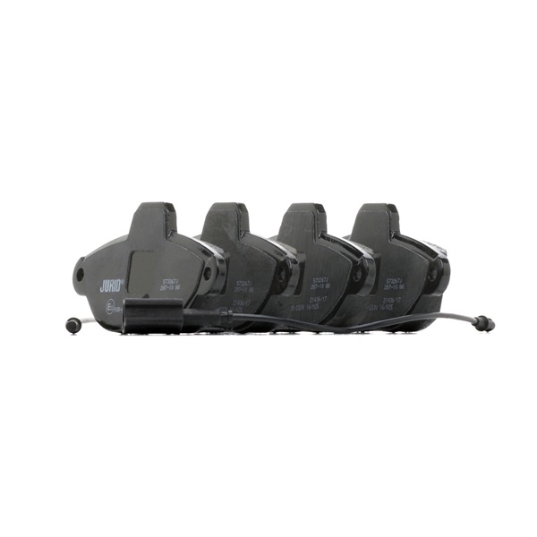 Bremsbeläge 573267J JURID 773 65 306 FIAT