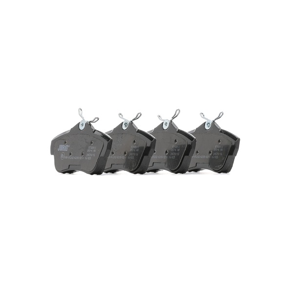 Kit de plaquettes de frein JURID PROACE VERSO 573281J pas cher