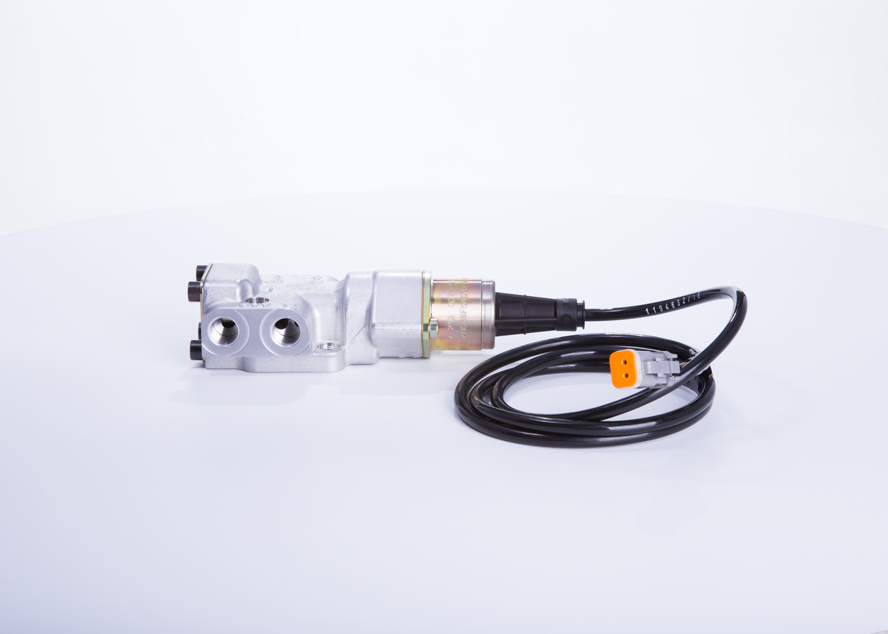 BOSCH 2417205022 Válvula de corte de inyección Volkswagen CRAFTER originales