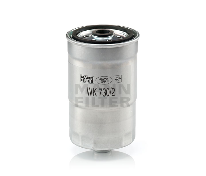 MANN-FILTER WK 730/2 x Kraftstofffilter