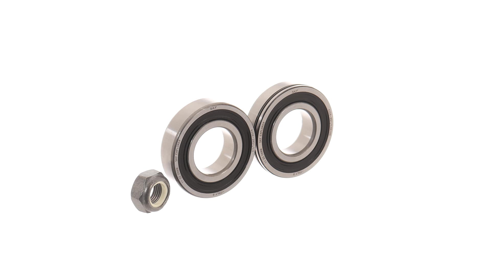 SKF VKBA 636 RENAULT originales