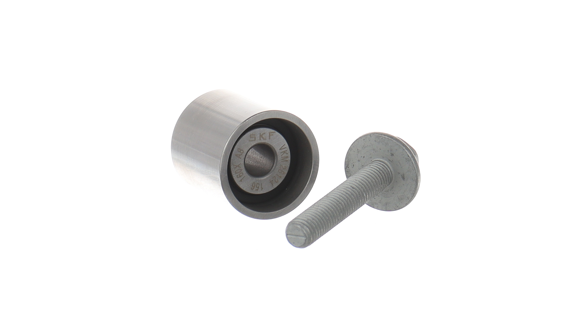 SKF Geleiderol, distributieriem VKM 25124 SKF VKM 25124 Geleide rol / omdraairol getande riem OPEL INSIGNIA originele