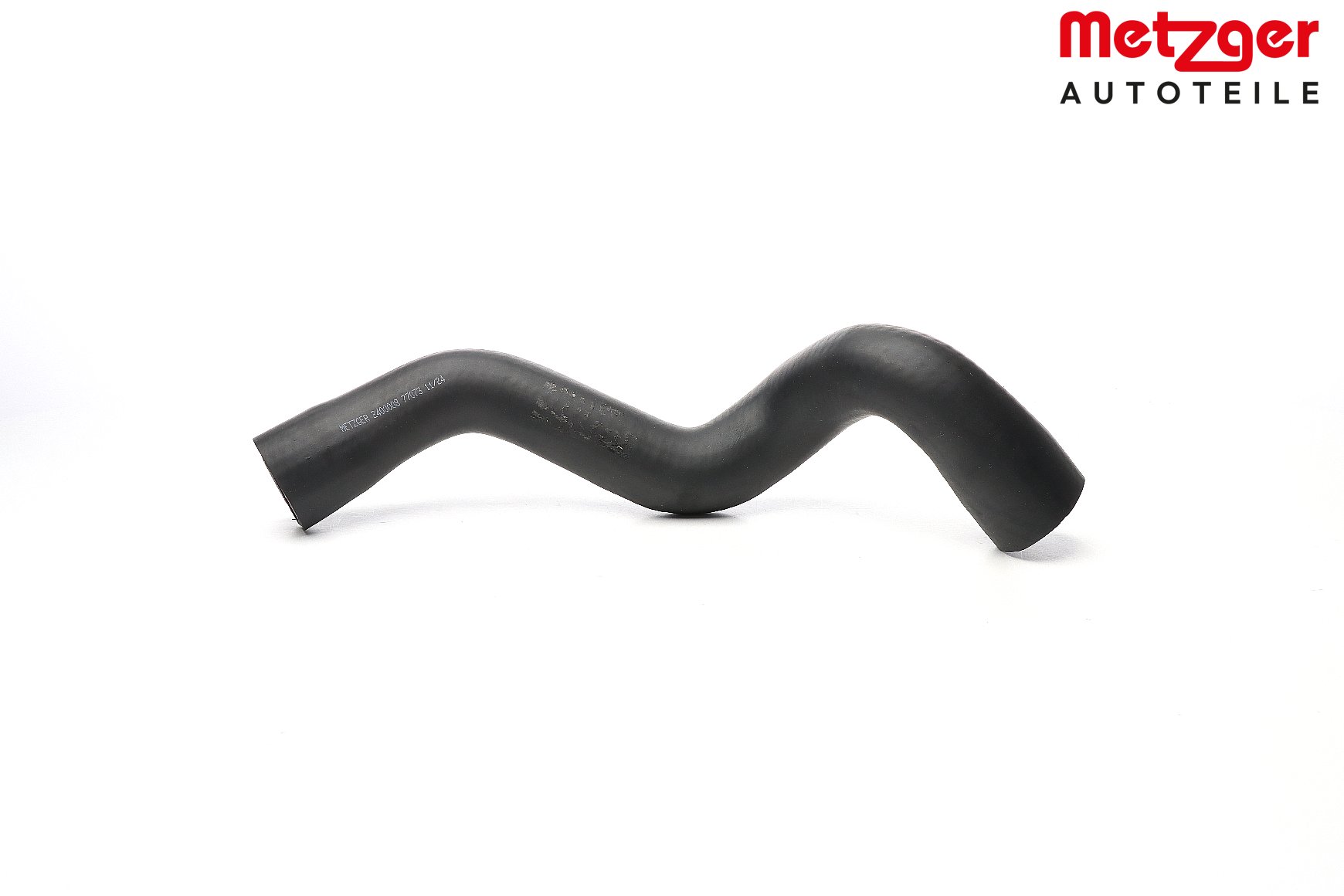 METZGER 2400008 Tubo flexible de aire de sobrealimentación