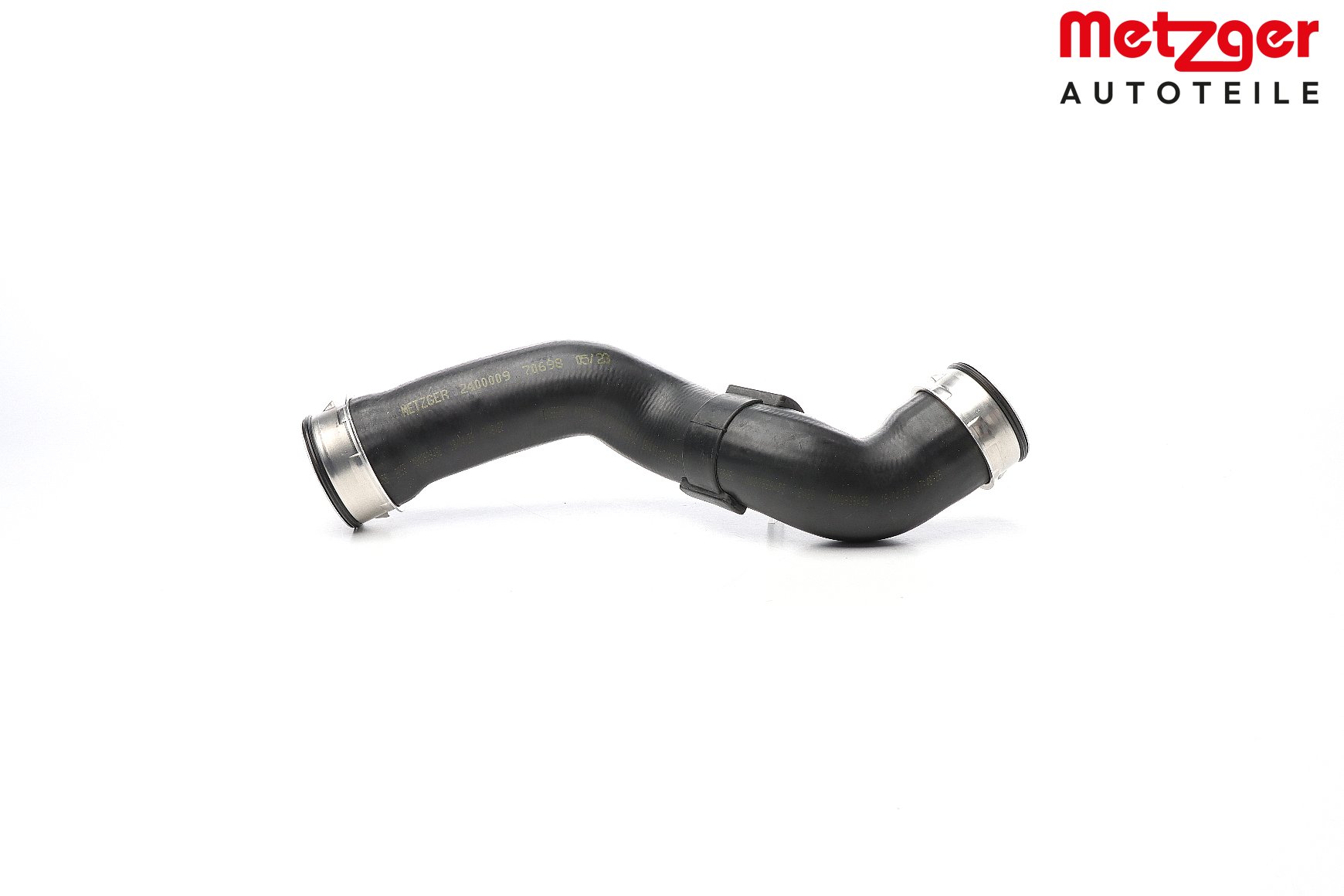 METZGER 2400009 Tubo flexible de aire de sobrealimentación
