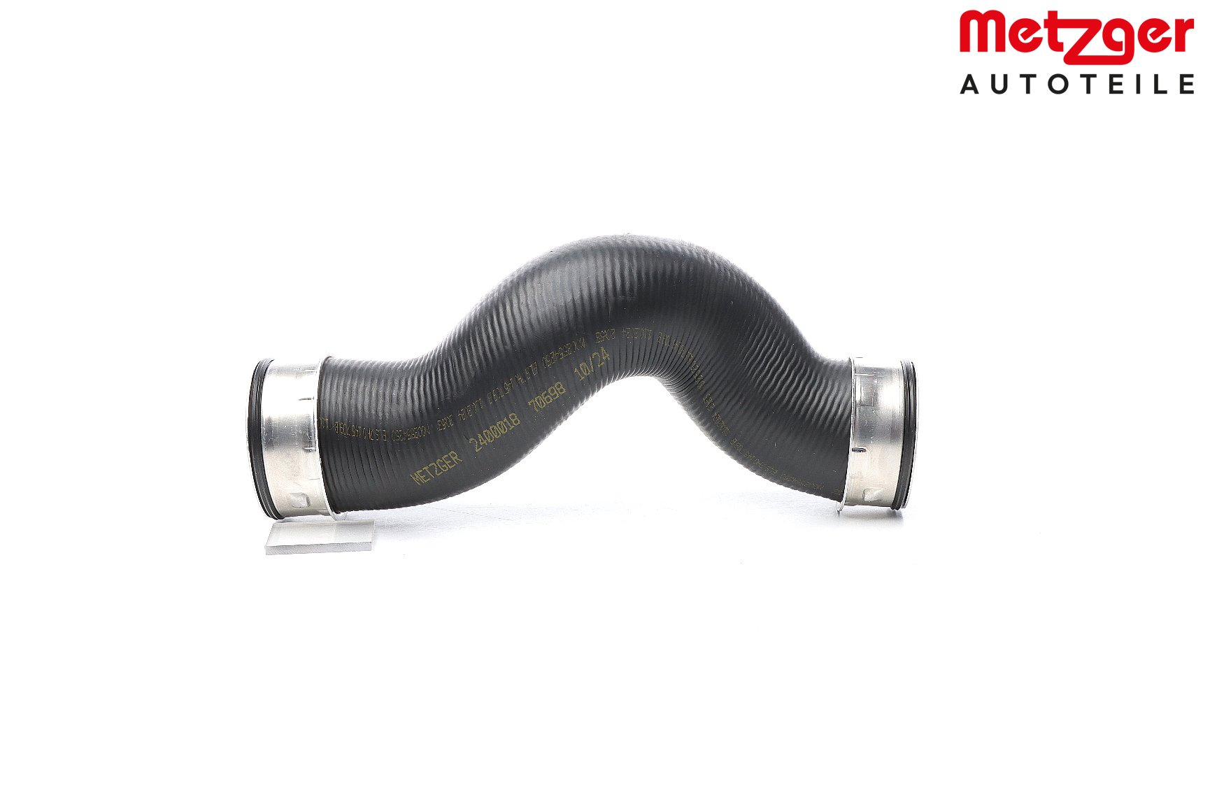 METZGER Laadluchtslang 2400018 2400018 Intercooler slang Volkswagen NEW BEETLE METZGER