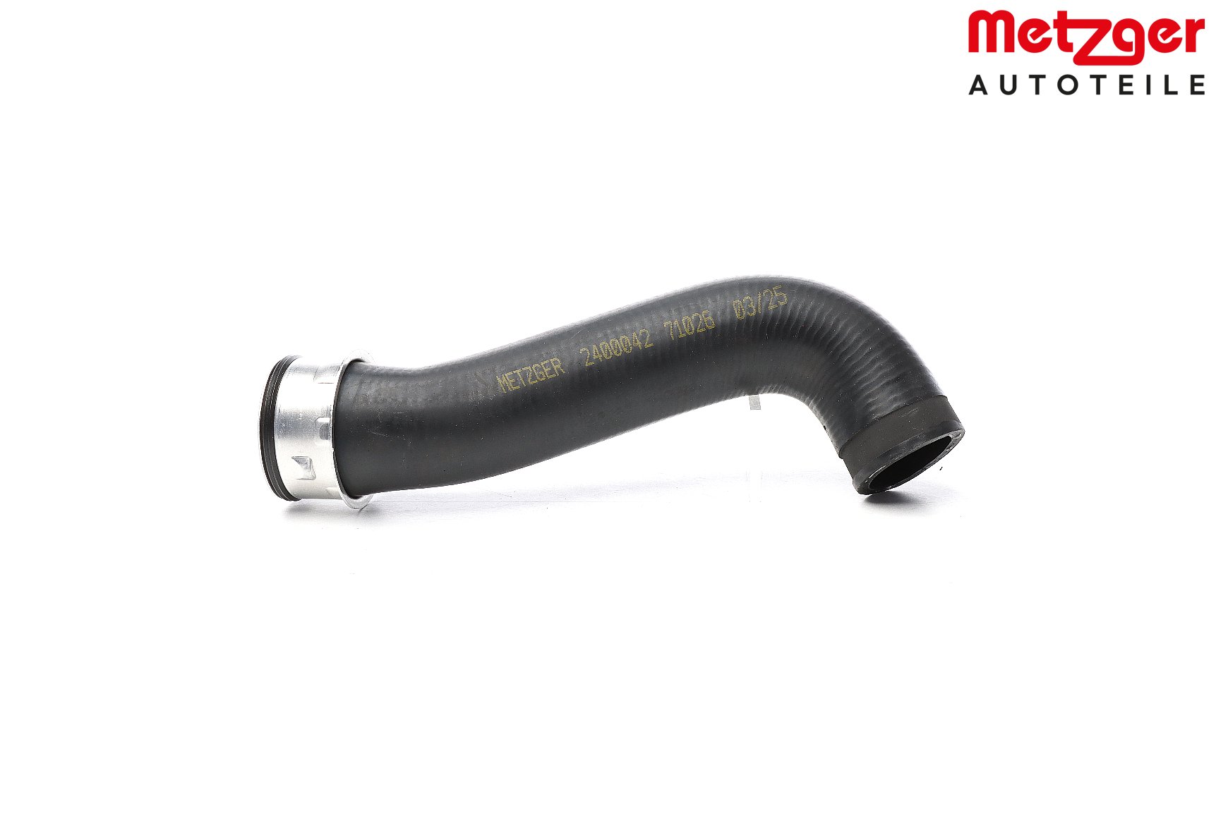 Ladeluftslange 2400042 METZGER 1J0 145 828D AUDI