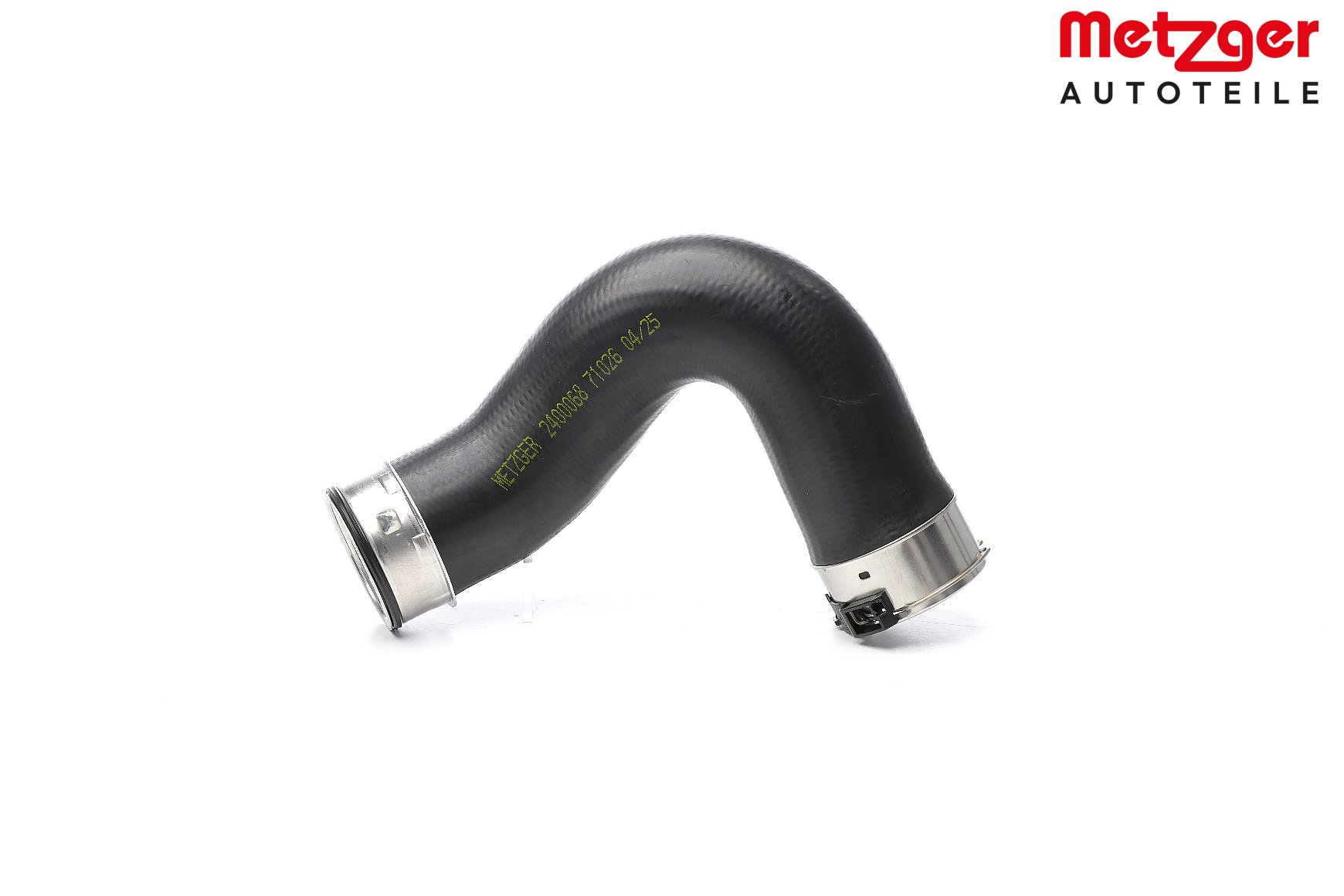 Sugeslange, luftfilter 2400068 METZGER A9065282682 MERCEDES-BENZ