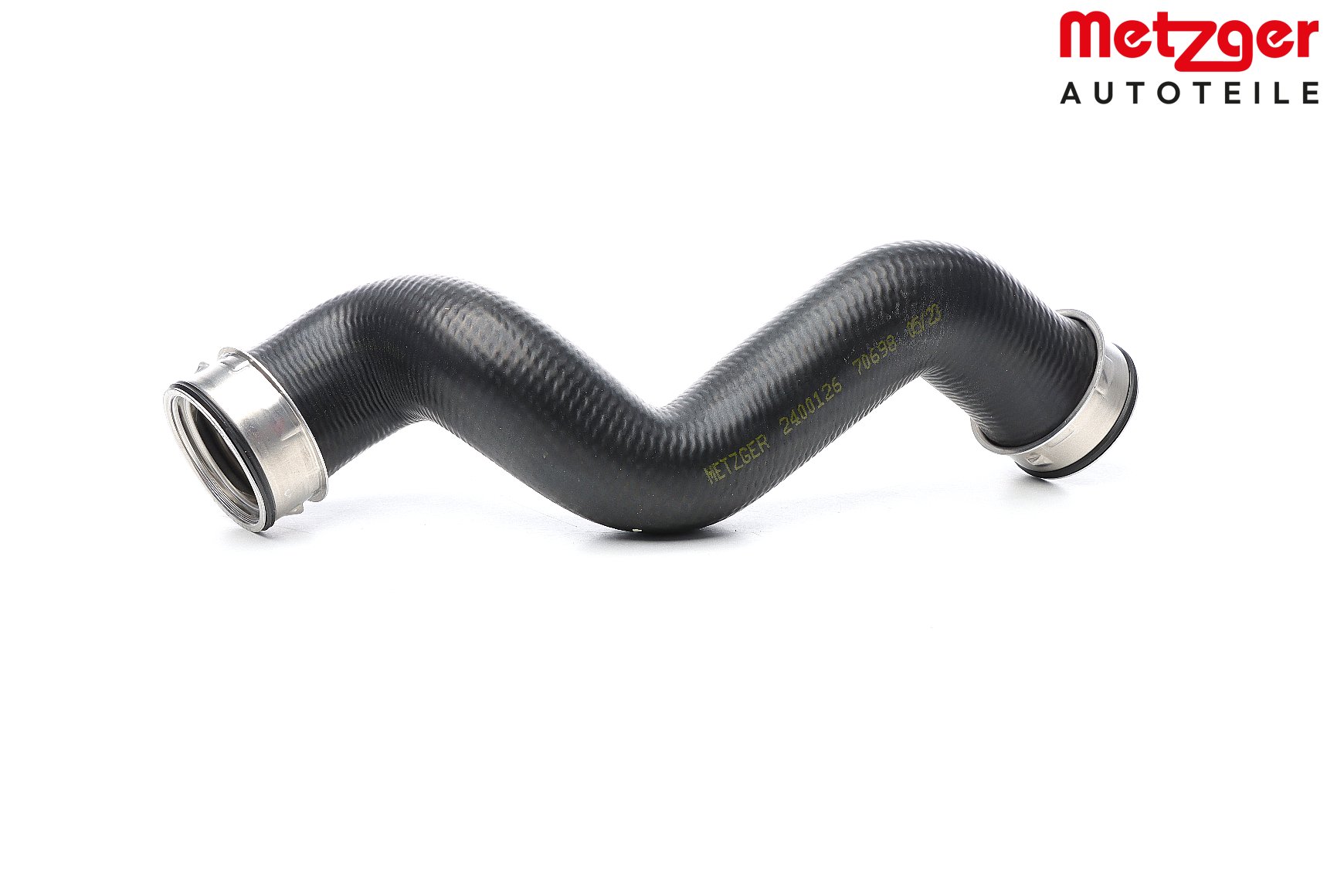 METZGER 2400126 Tubo flexible de aire de sobrealimentación