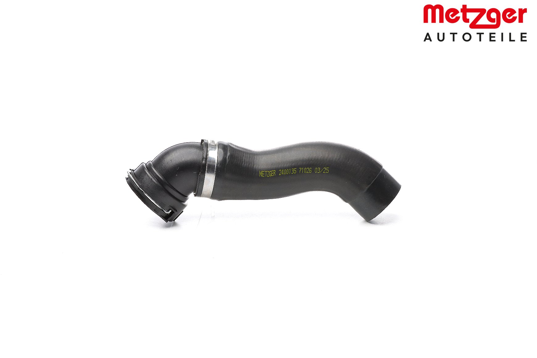 METZGER 2400135 Charger intake hose