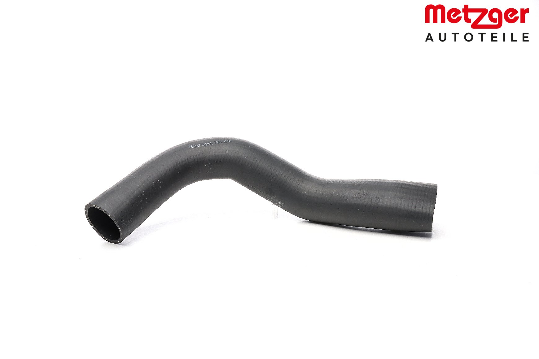Intercooler pipe METZGER 2400141 for VAUXHALL, OPEL