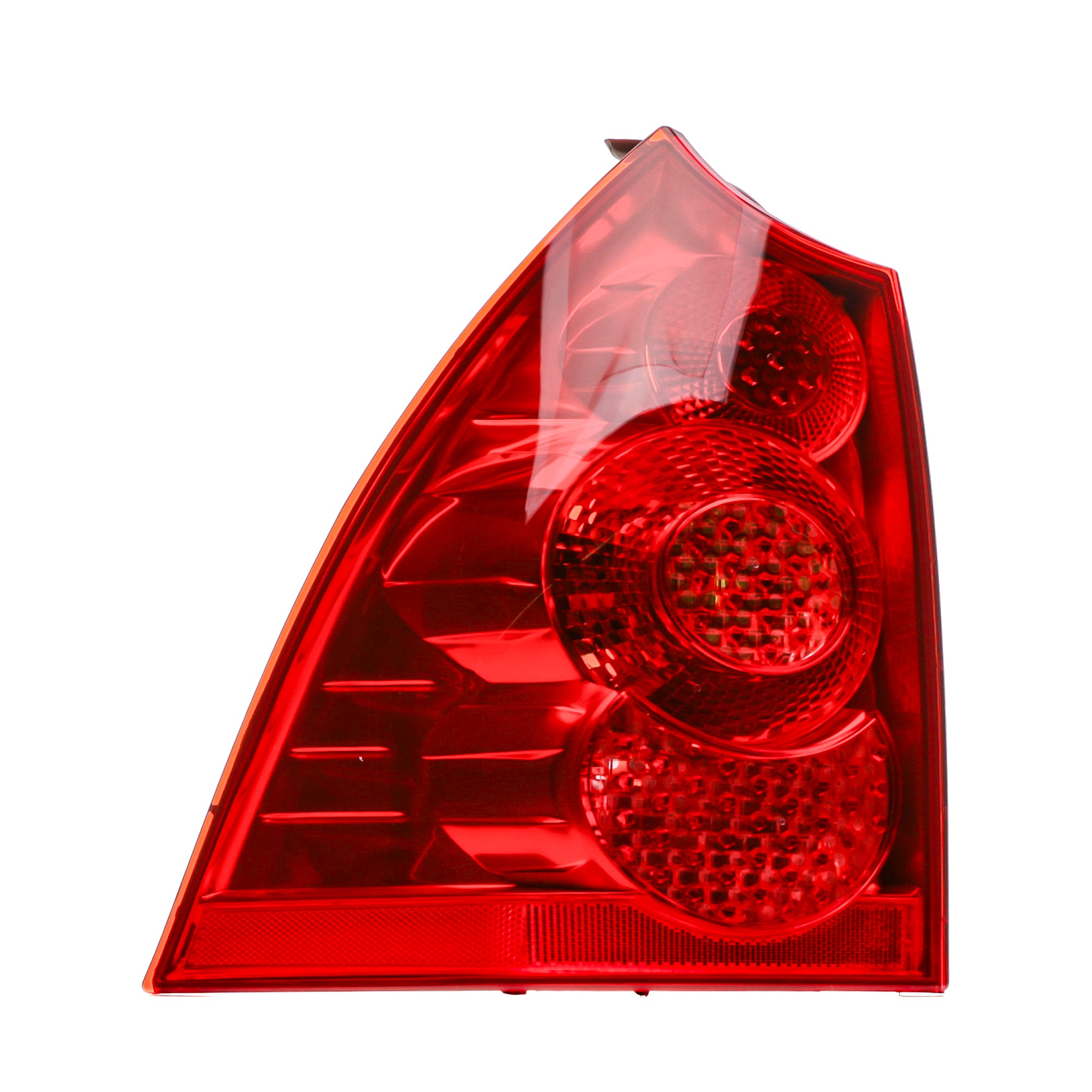 Side view of TYC 11-11866-01-2 Rear light Left, without bulb holder