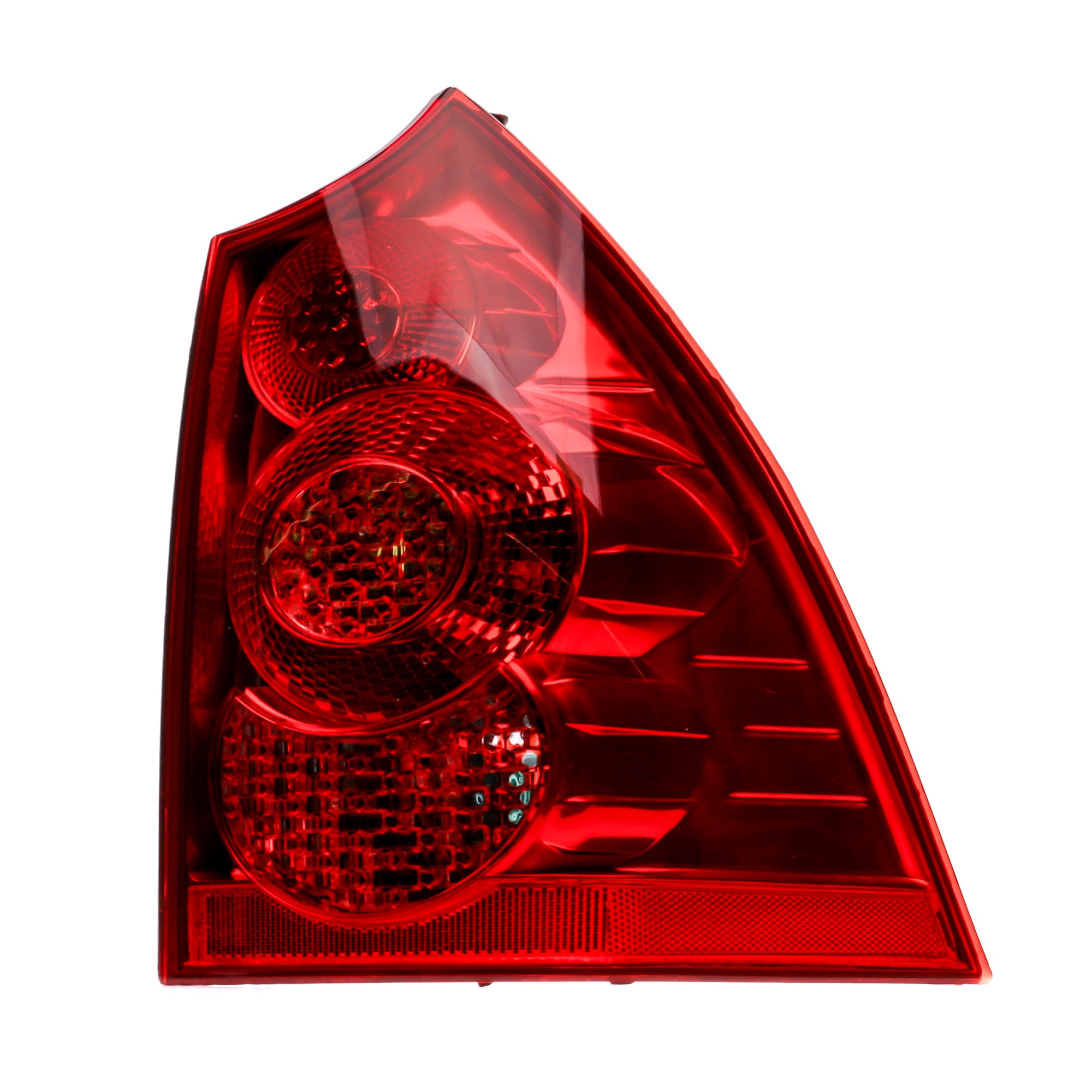 Side view of TYC 11-11865-01-2 Rear light Right, without bulb holder