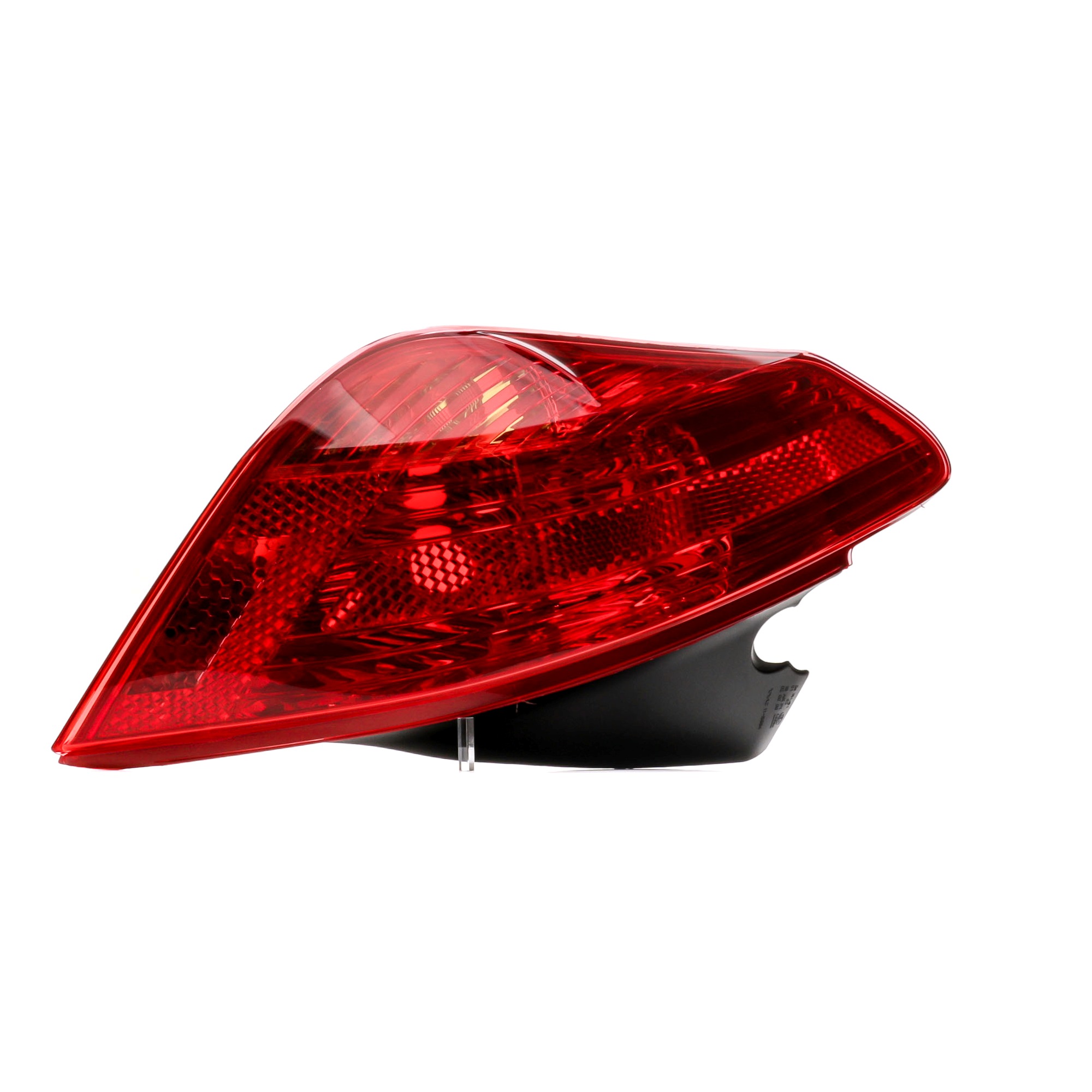Side view of TYC 11-11884-01-2 Rear light Left, without bulb holder
