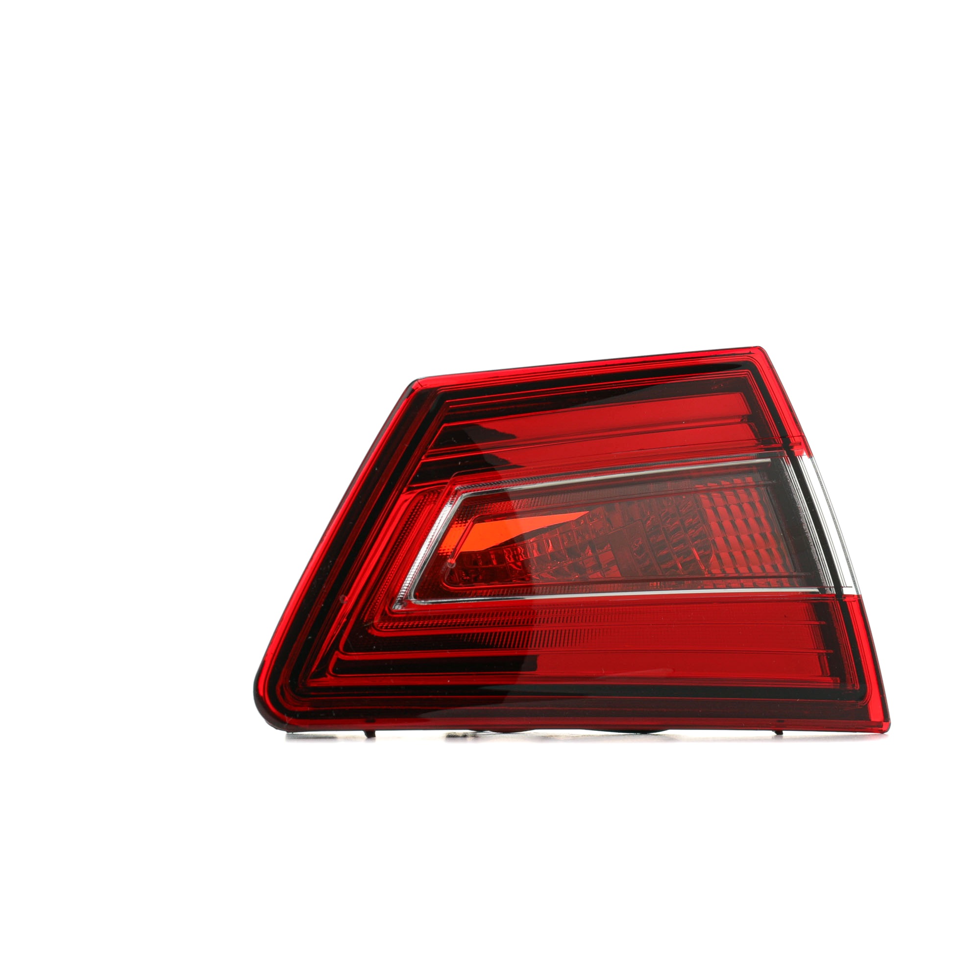 Side view of MAGNETI MARELLI 712205251120 Rear light Left, Inner Section, H21W